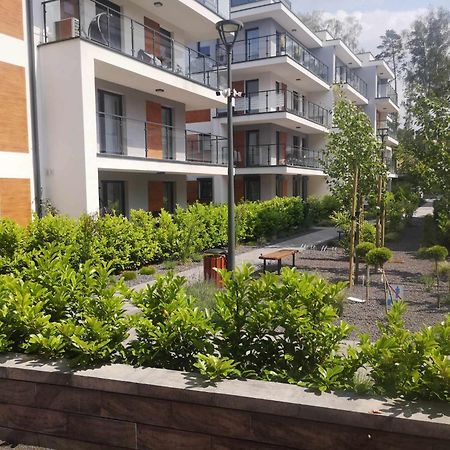 Nowy Apartament A3-Pba- Kryty Basen - Dwie Sypialnie - Salon -Aneks -Duzy Taras Pobierowo Exteriör bild
