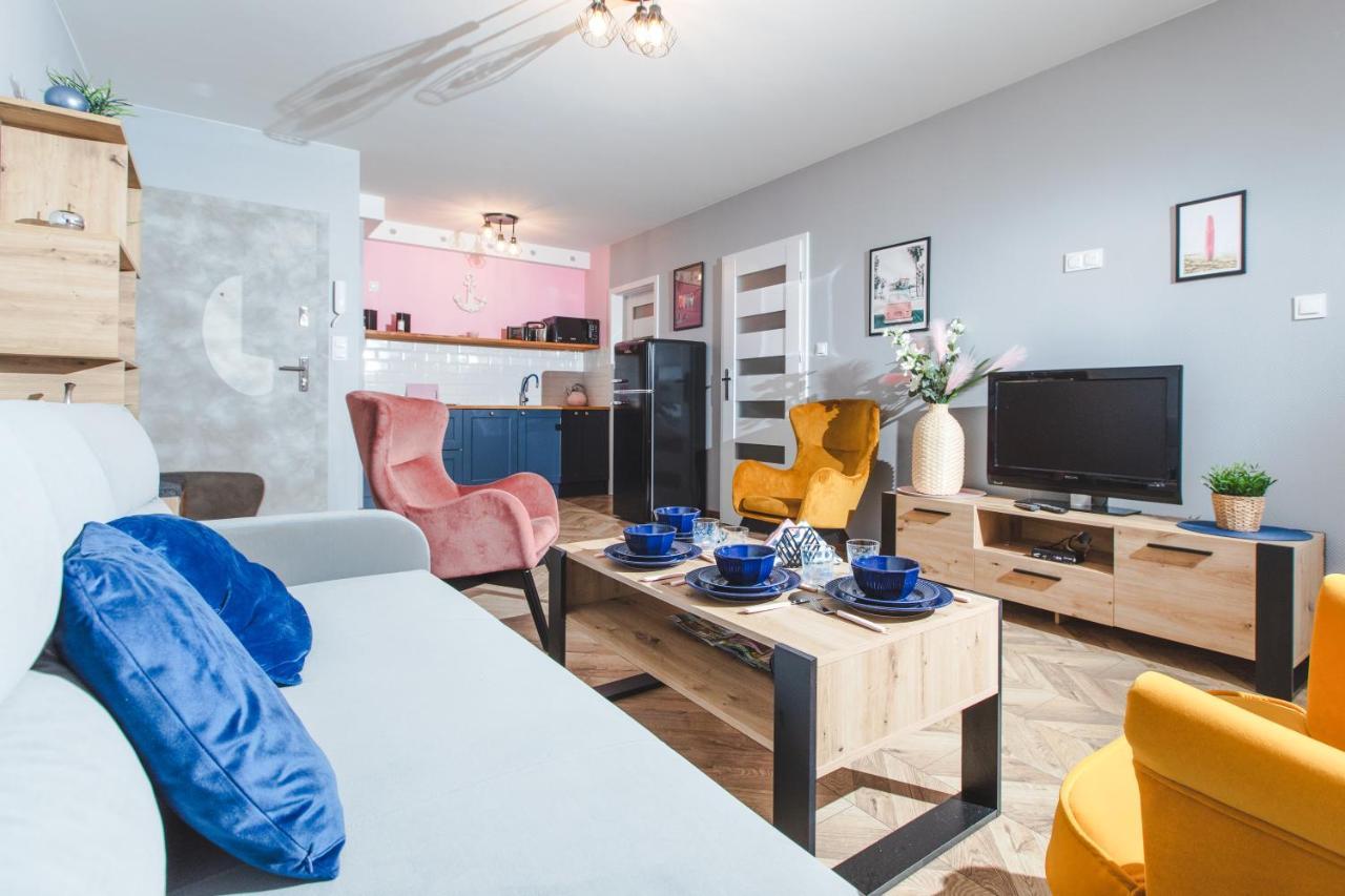 Nowy Apartament A3-Pba- Kryty Basen - Dwie Sypialnie - Salon -Aneks -Duzy Taras Pobierowo Exteriör bild