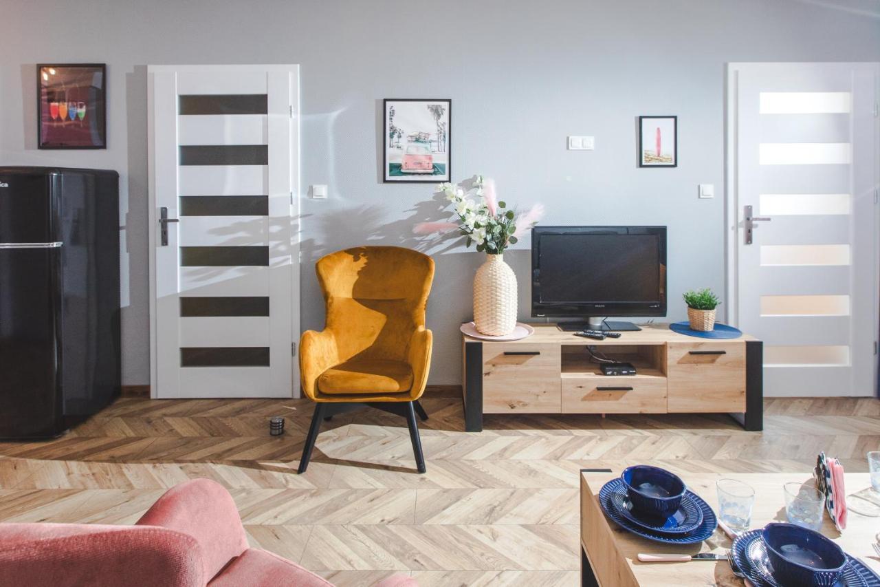 Nowy Apartament A3-Pba- Kryty Basen - Dwie Sypialnie - Salon -Aneks -Duzy Taras Pobierowo Exteriör bild