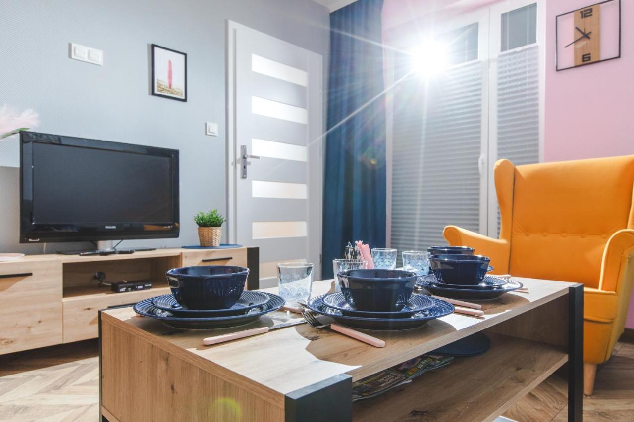 Nowy Apartament A3-Pba- Kryty Basen - Dwie Sypialnie - Salon -Aneks -Duzy Taras Pobierowo Exteriör bild