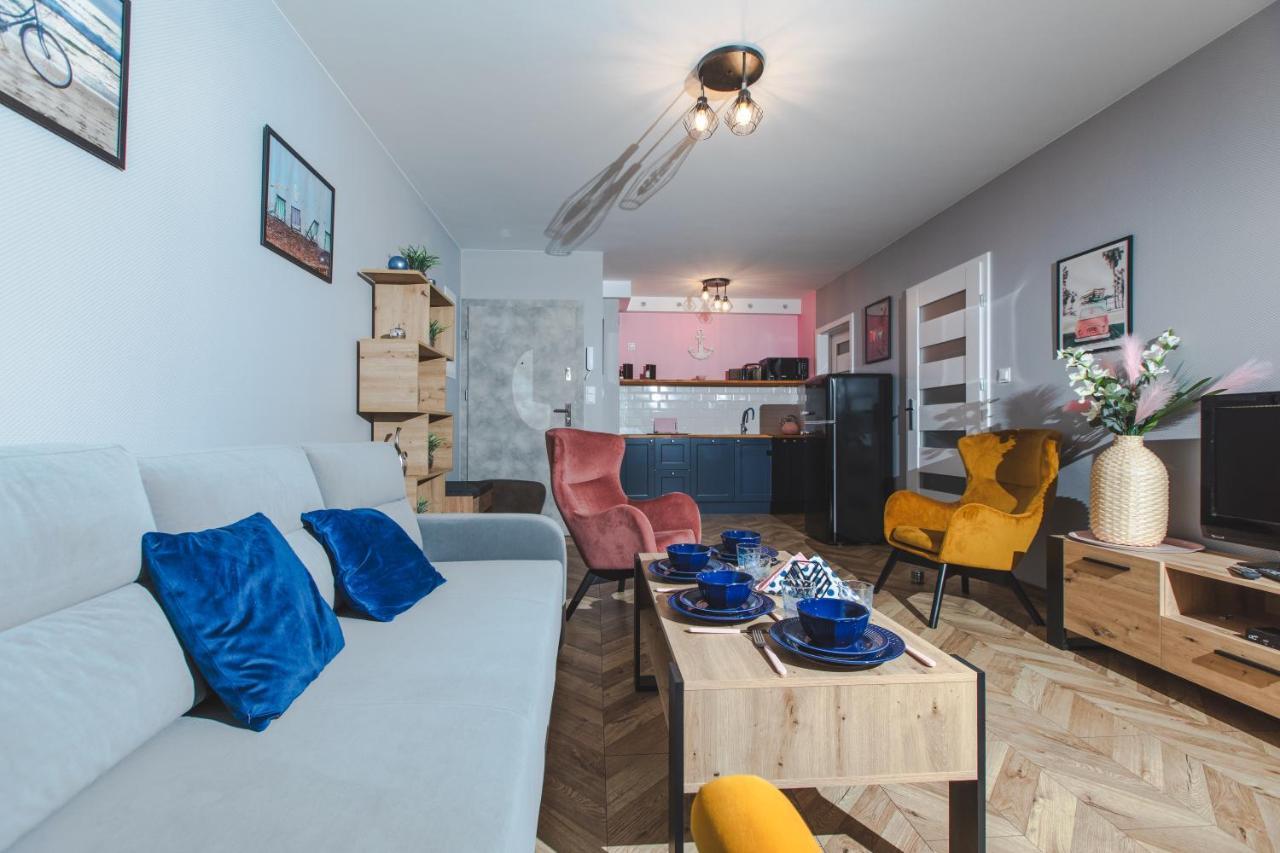 Nowy Apartament A3-Pba- Kryty Basen - Dwie Sypialnie - Salon -Aneks -Duzy Taras Pobierowo Exteriör bild