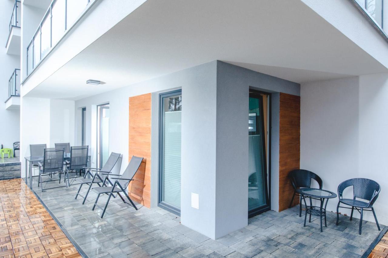 Nowy Apartament A3-Pba- Kryty Basen - Dwie Sypialnie - Salon -Aneks -Duzy Taras Pobierowo Exteriör bild