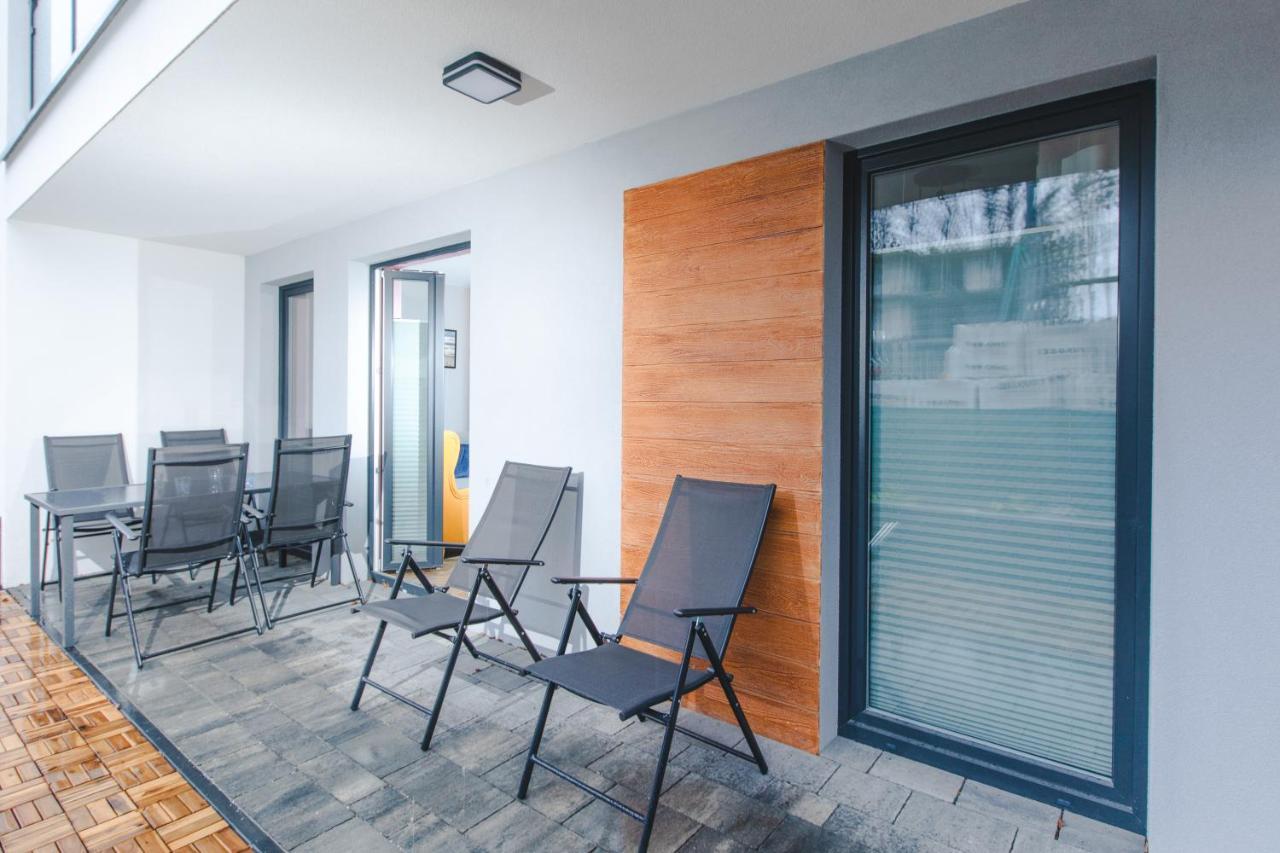 Nowy Apartament A3-Pba- Kryty Basen - Dwie Sypialnie - Salon -Aneks -Duzy Taras Pobierowo Exteriör bild