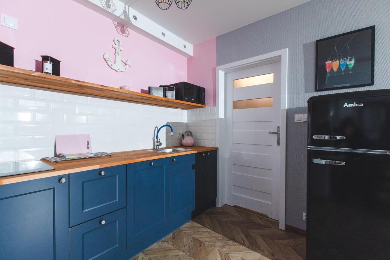 Nowy Apartament A3-Pba- Kryty Basen - Dwie Sypialnie - Salon -Aneks -Duzy Taras Pobierowo Exteriör bild