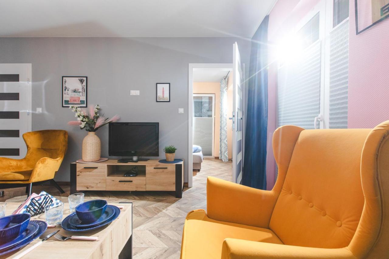 Nowy Apartament A3-Pba- Kryty Basen - Dwie Sypialnie - Salon -Aneks -Duzy Taras Pobierowo Exteriör bild