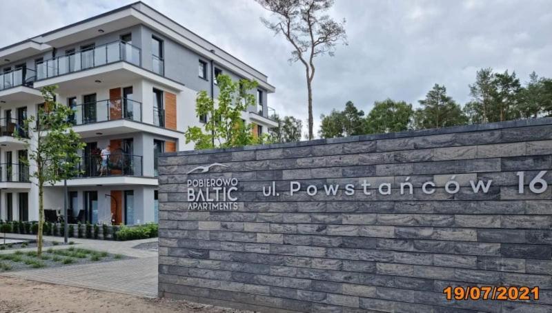 Nowy Apartament A3-Pba- Kryty Basen - Dwie Sypialnie - Salon -Aneks -Duzy Taras Pobierowo Exteriör bild