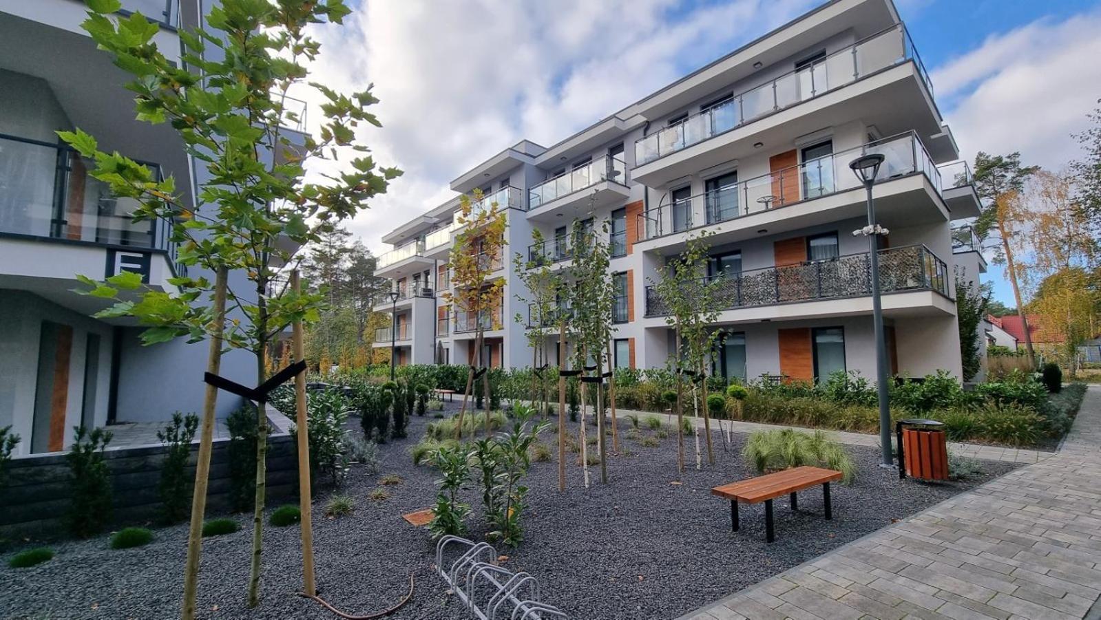 Nowy Apartament A3-Pba- Kryty Basen - Dwie Sypialnie - Salon -Aneks -Duzy Taras Pobierowo Exteriör bild
