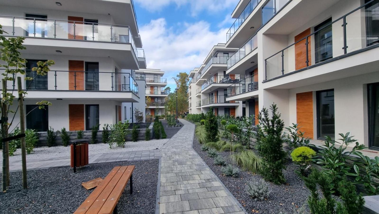 Nowy Apartament A3-Pba- Kryty Basen - Dwie Sypialnie - Salon -Aneks -Duzy Taras Pobierowo Exteriör bild