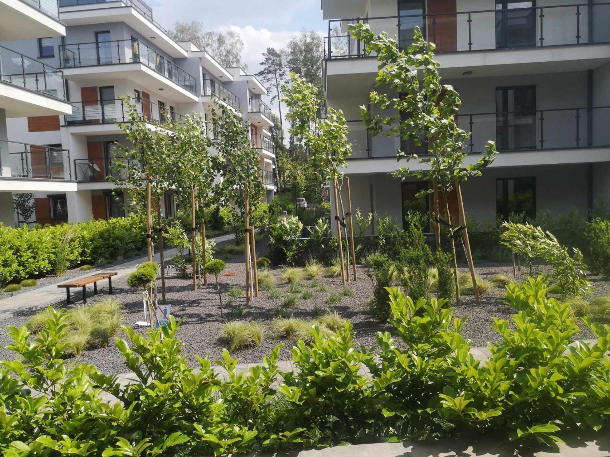 Nowy Apartament A3-Pba- Kryty Basen - Dwie Sypialnie - Salon -Aneks -Duzy Taras Pobierowo Exteriör bild